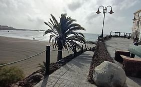 Melenara Beach And Salinetas Beach