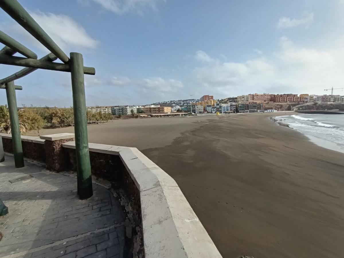 Melenara Beach And Salinetas Beach Telde Exterior foto
